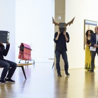 Stanford dance class brings performance to the Anderson Collection