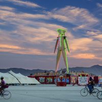 Silicon Valley tech culture has roots in Burning Man, Stanford scholar says