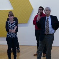 60 Years of Abstraction: Frank Stella at the Anderson and the de Young