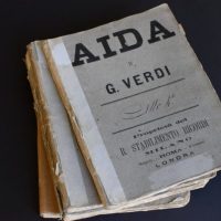 Stanford Libraries’ rare score of Giuseppe Verdi’s opera Aida provides clues to the past