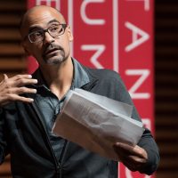 Author Junot Díaz promotes community activism, fight against oppression in lecture at Stanford