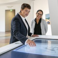 Looking at Richard Diebenkorn at the Cantor