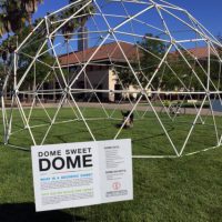 Visit the ‘dome sweet dome’ in the Science and Engineering Quad