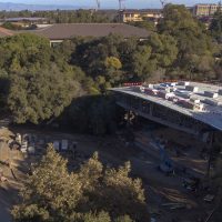Stanford’s Frost Amphitheater renovation on pace