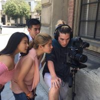 Student filmmakers go Hollywood