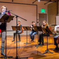 Stanford Mohr Visiting Artist Majel Connery reimagines the string quartet