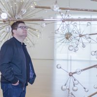 First West Coast exhibition of monumental installation melds art and science at Stanford’s Cantor Arts Center