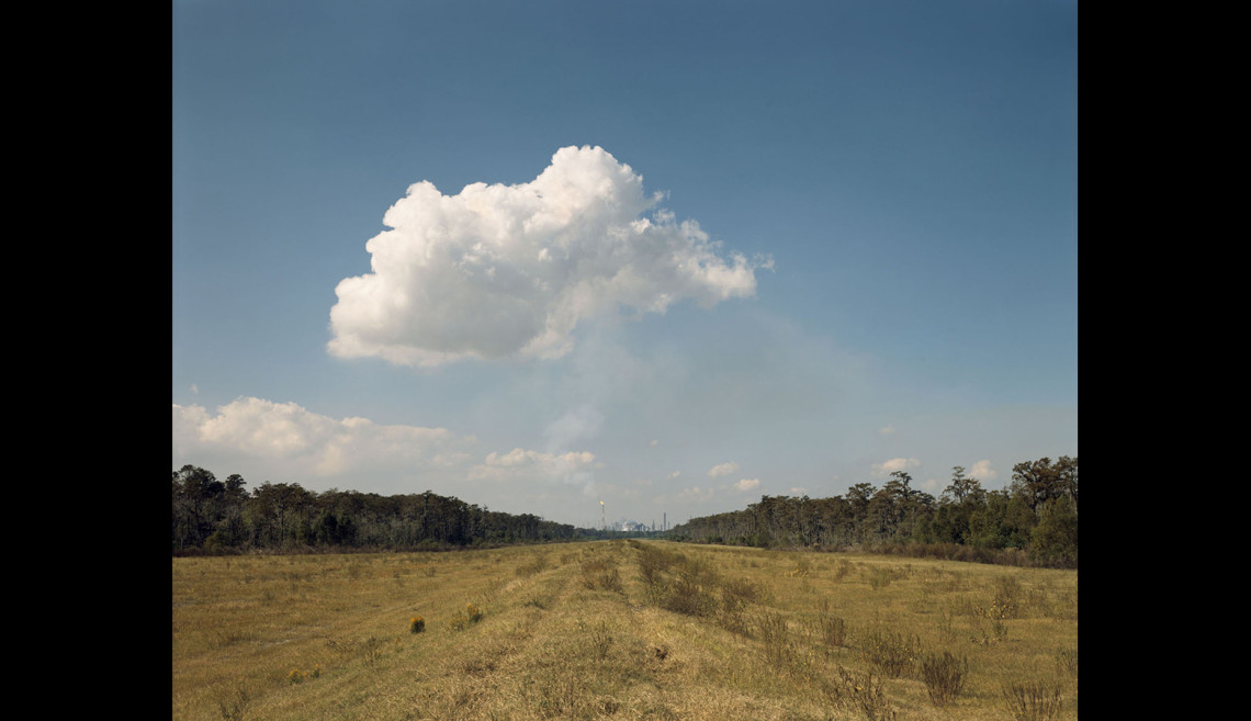 Norco Cumulus Cloud, Shell Oil Refinery, Norco, Louisiana, negative 1998, print 2012. Inkjet print. High Museum of Art, Atlanta. © 2012 Richard Misrach