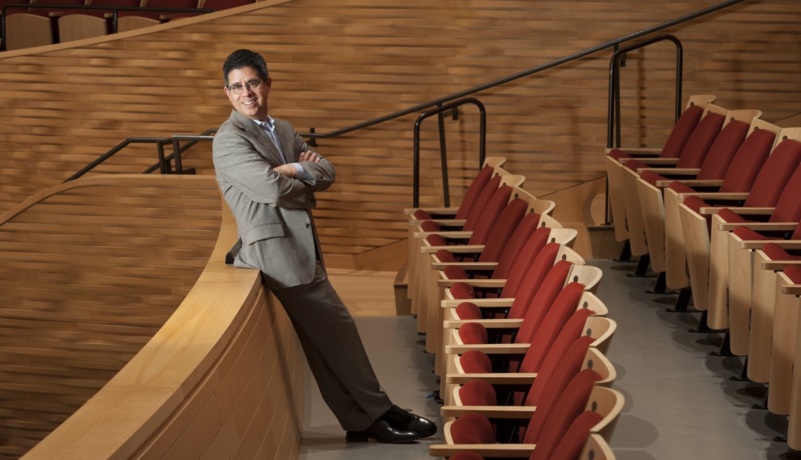 Stanford Live Executive Director Wiley Hausam will oversee programming for the Bing Concert Hall for the first time in the 2013-14 season.