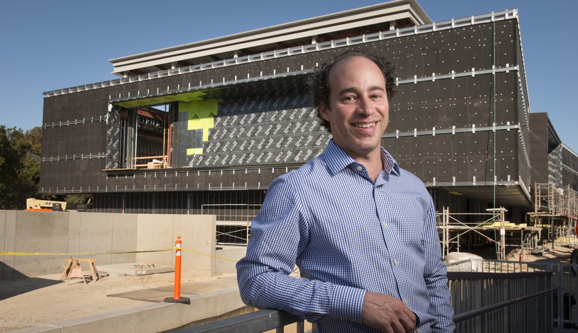 Jason Linetzky, Director, Anderson Collection at Stanford University