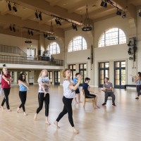 Stanford’s renovated Roble Gym welcomes student performers and spectators