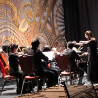 Stanford Symphony Orchestra tours Catalina Island