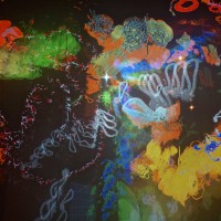 Camille Utterback: “Sustaining Presence” at the Stanford Art Gallery