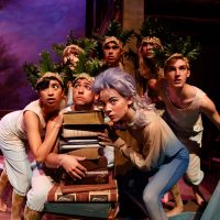 “The Tempest” behind the scenes