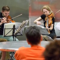 Stanford’s St. Lawrence String Quartet brings Beethoven to the San Francisco County Jail