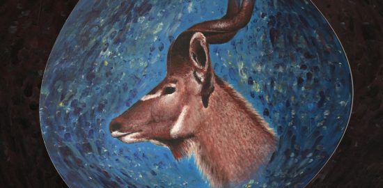 Vanishing Act II; Mixed Media by Noah DeWald '20