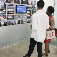 Stanford in New York students are welcomed in a creative way