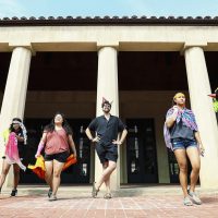 Taylor Mac brings students behind the scenes and thrusts them into performance