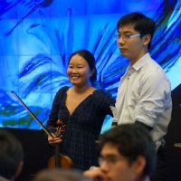 Stanford community participates in intuitive/rational creative exercise