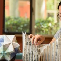 Science meets art at Stanford