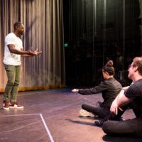 Theater heroes return to campus