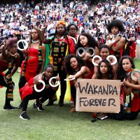 Stanford’s 2018 Commencement Wacky Walk