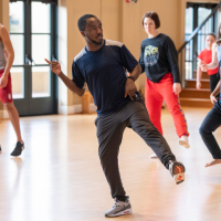 Afro Pop dancing with a master