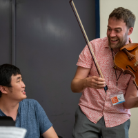Musicians from all over the world come to Stanford for the annual Chamber Music Seminar