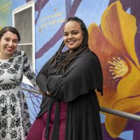 New Stanford mural connects campus to local nature, diversity and history