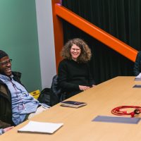Artist Dana Schutz on campus Mar. 4, 2019