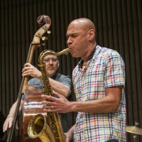 Joshua Redman returns to Stanford for an extended stay
