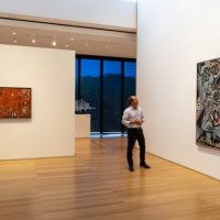 Anderson Collection at Stanford University announces the acquisition of two major works by Pollock, de Kooning