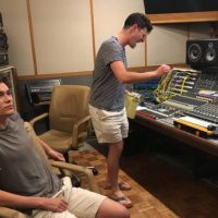 Stanford student band records at historic San Francisco studio