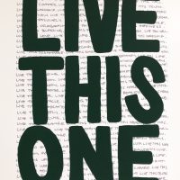 Painting your mantra workshop