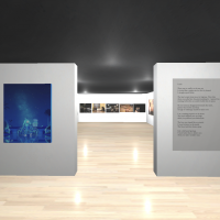 Staff and students collaborate to showcase student art