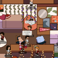 Stanford students create a virtual campus to recapture the university experience