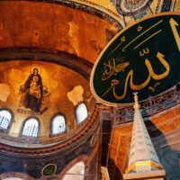 Stanford professor sees Hagia Sophia as a “time tunnel” linking Ottomans to the Roman Empire