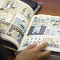 The Middle East as depicted in graphic novels