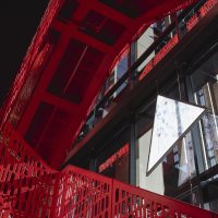 Art installation illuminates the history of encoded data