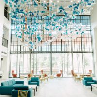 Art installation inspires curiosity and creativity in education