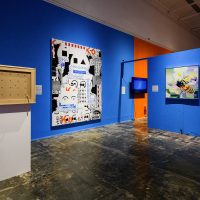 Several of the pieces explore different facets of appearance and nonappearance. (Photo: Shaun Roberts)