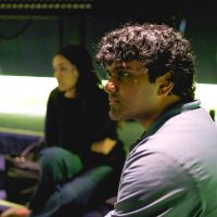 Students in the History Goes Pop! course visited the Center for Computer Research in Music and Acoustics as part of their study. | Video by Harry Gregory