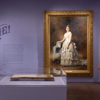 Exhibition unpacks the storied life of Jane Stanford