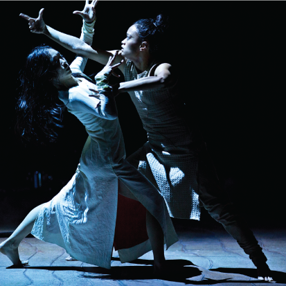 Akram Khan dancers