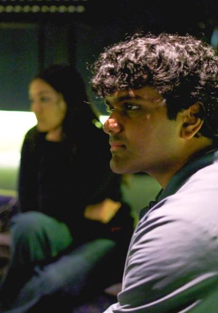 Students in the History Goes Pop! course visited the Center for Computer Research in Music and Acoustics as part of their study. | Video by Harry Gregory