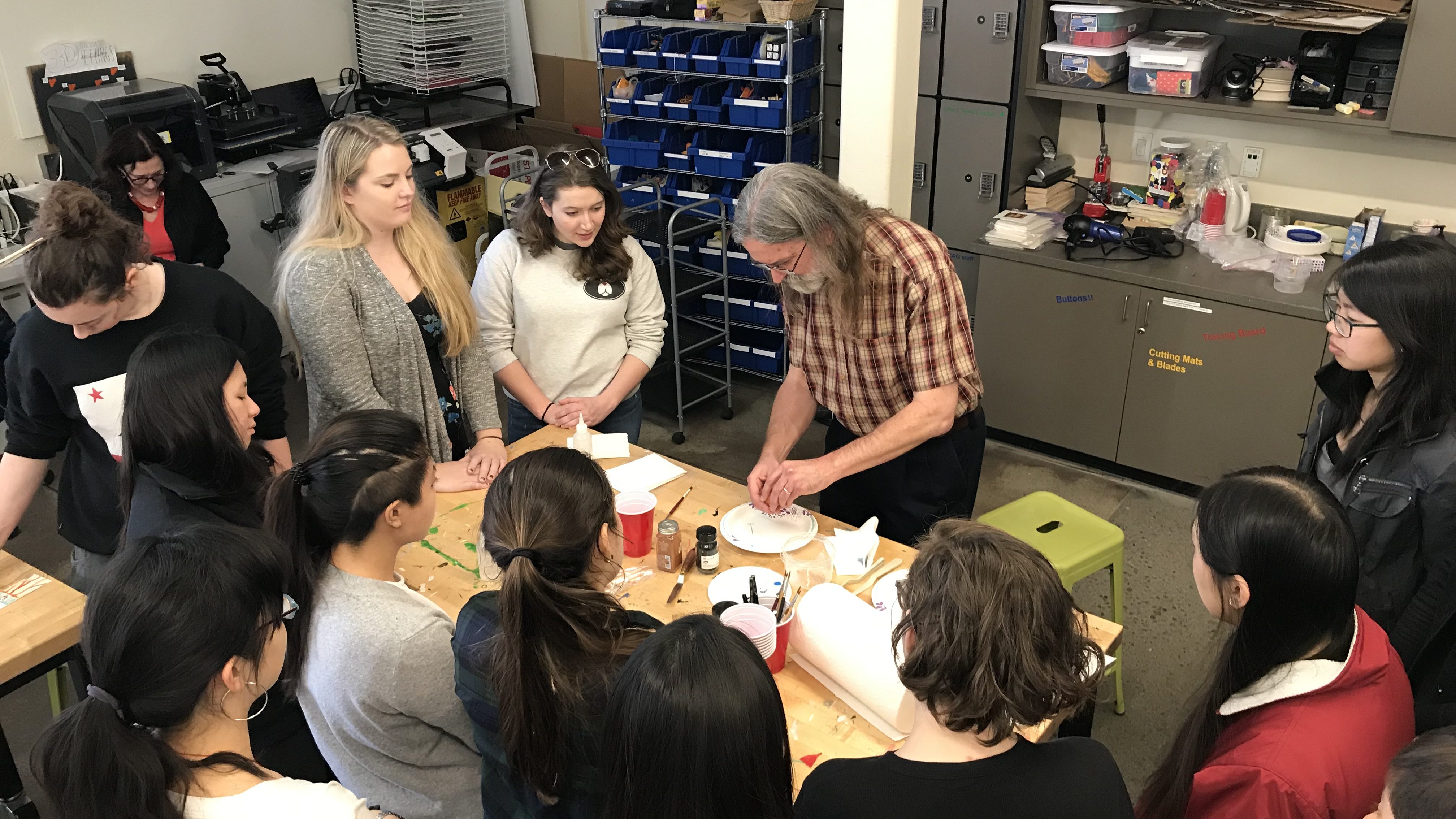 Roble Arts Gym (RAG)