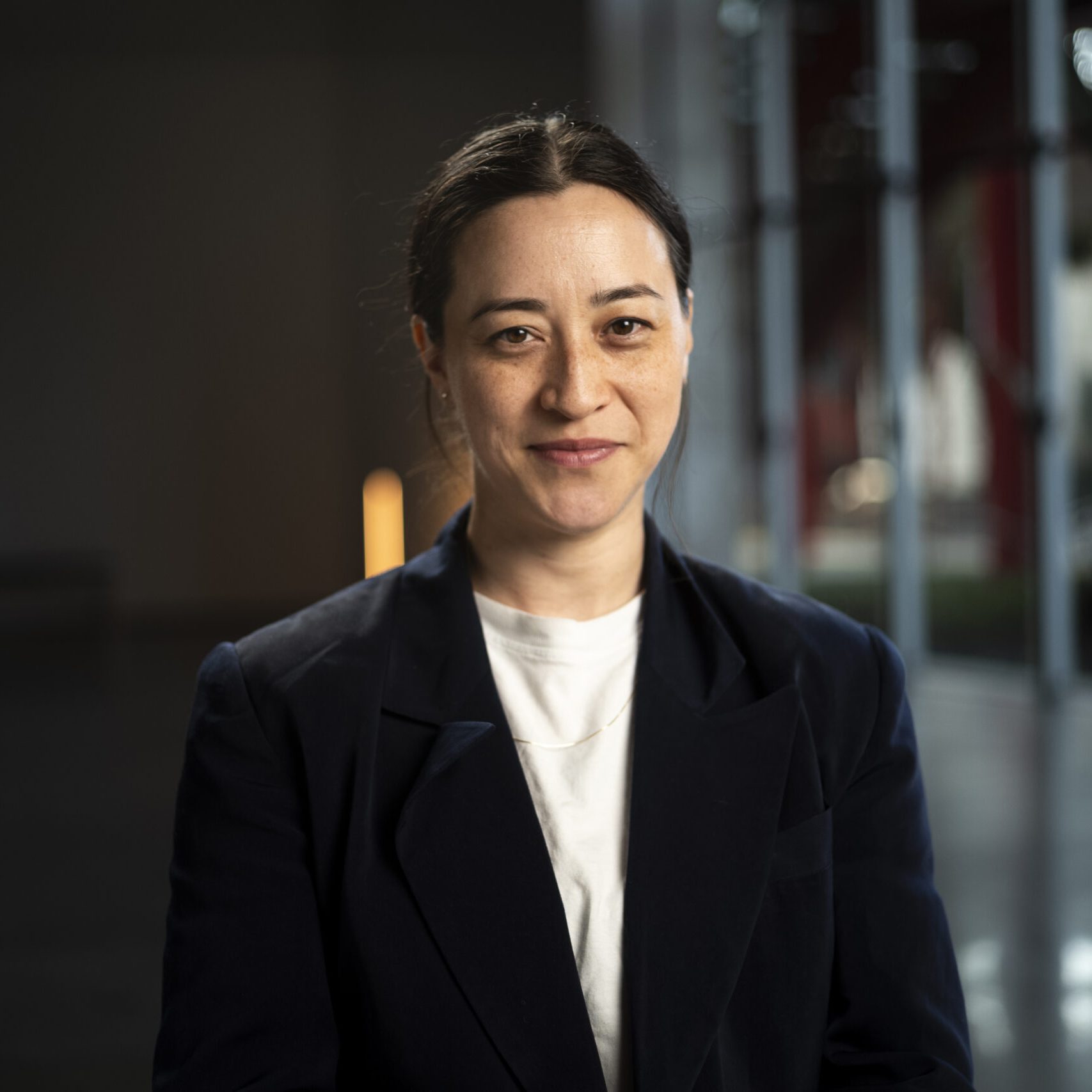 Photo of artist Gala Porras-Kim, Photo: Mike Vitelli.