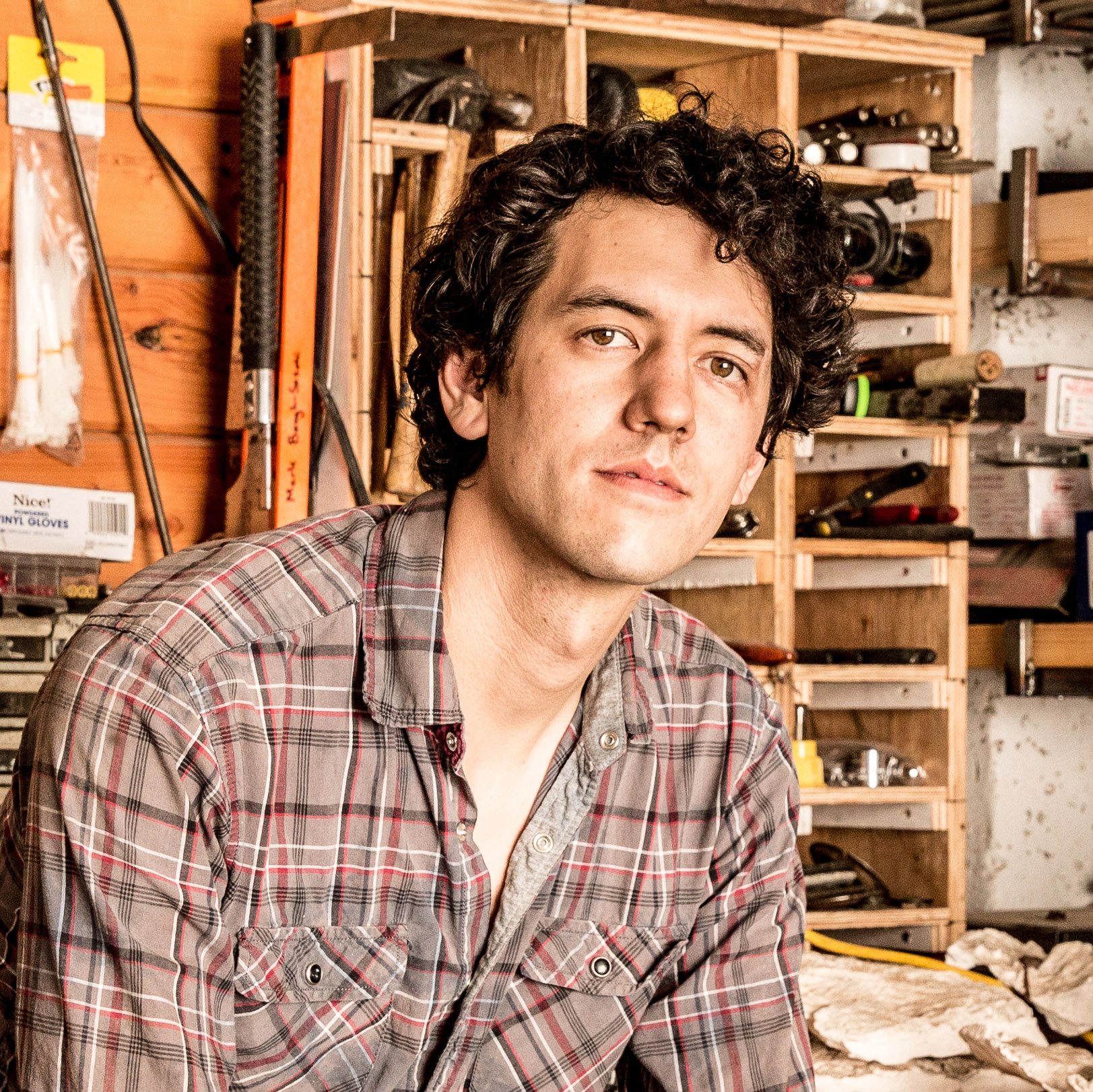 Portrait of Mark Baugh-Sasaki