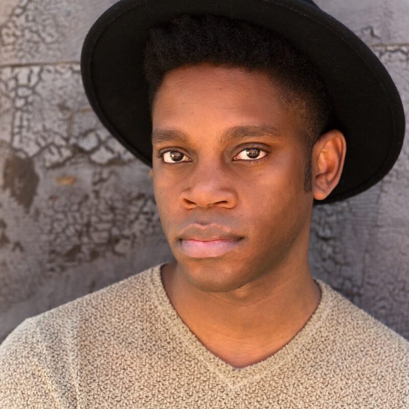 Mikeah Jennings - actor head shots