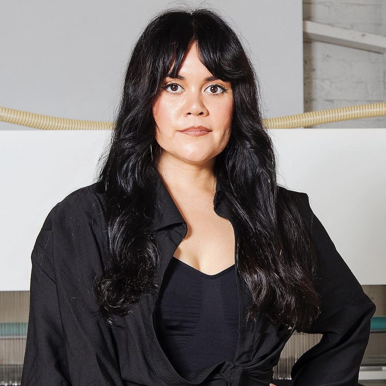 Photo of Sarah Rosalena in a black jacket